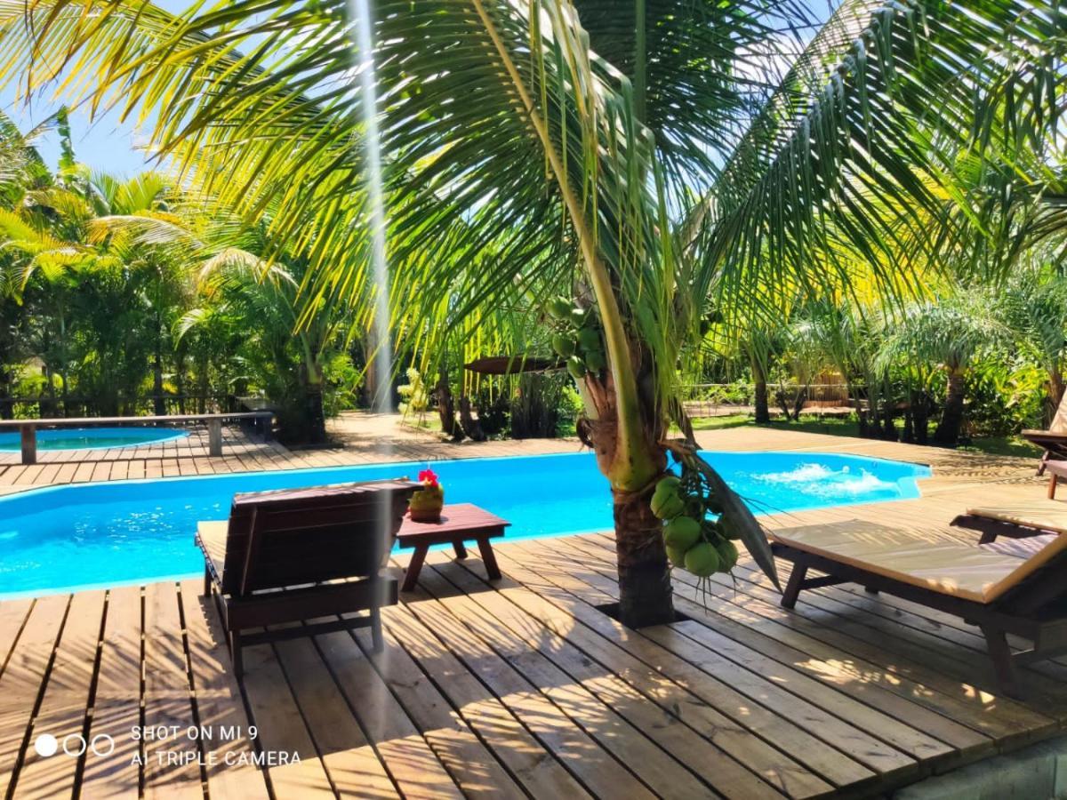Vila Araticum Praia Santo André Extérieur photo