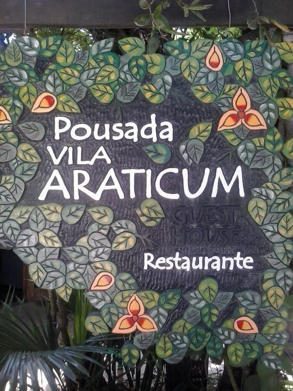 Vila Araticum Praia Santo André Extérieur photo