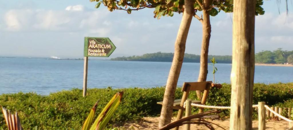Vila Araticum Praia Santo André Extérieur photo